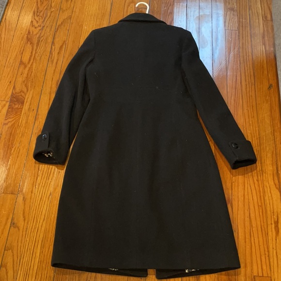Kenneth Cole Reaction Womens Black Coat - Picture 5 of 9